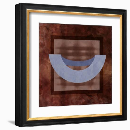 Abstract Mono 01 I-Joost Hogervorst-Framed Art Print