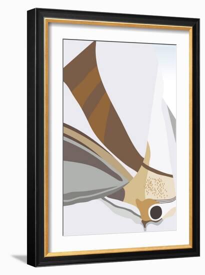 Abstract Moth-Belen Mena-Framed Giclee Print