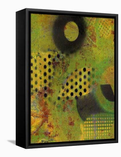 Abstract Movement I-Ricki Mountain-Framed Stretched Canvas