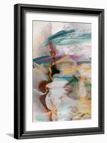 Abstract Movement I-Sisa Jasper-Framed Art Print