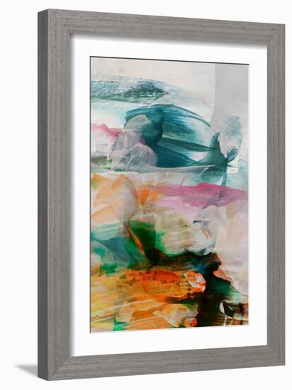 Abstract Movement II-Sisa Jasper-Framed Art Print