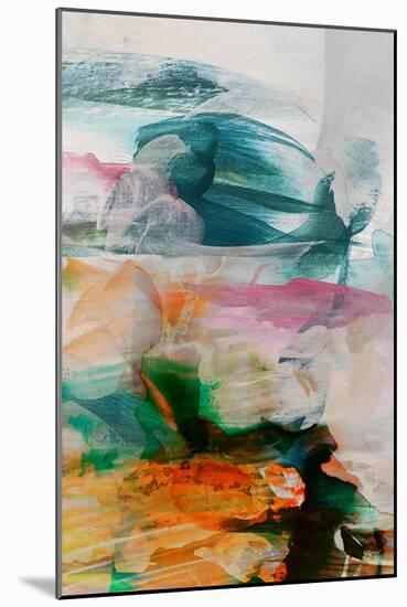 Abstract Movement II-Sisa Jasper-Mounted Art Print