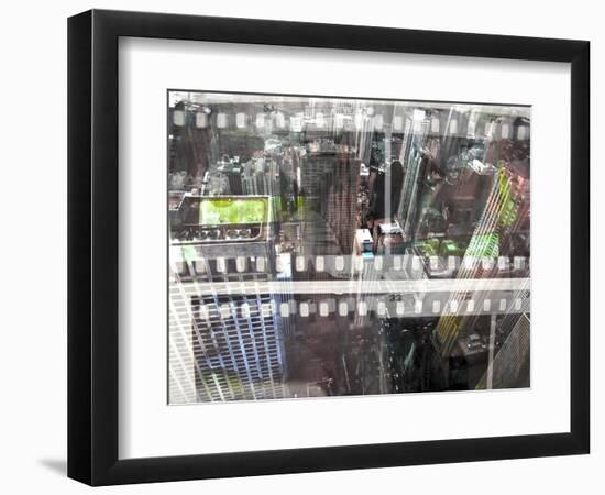 Abstract Movie-David Studwell-Framed Giclee Print