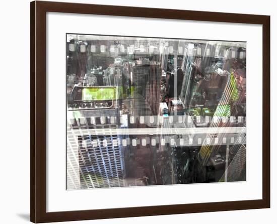 Abstract Movie-David Studwell-Framed Giclee Print
