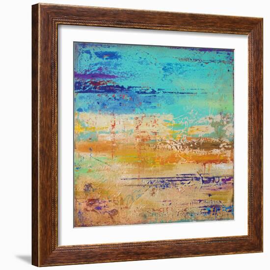 Abstract Multicolored-Patricia Pinto-Framed Premium Giclee Print