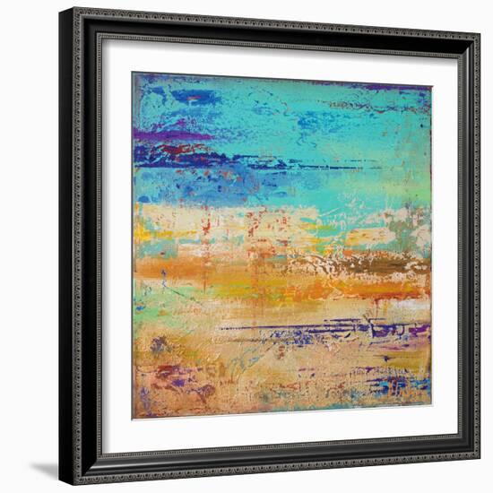 Abstract Multicolored-Patricia Pinto-Framed Premium Giclee Print