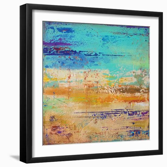 Abstract Multicolored-Patricia Pinto-Framed Art Print