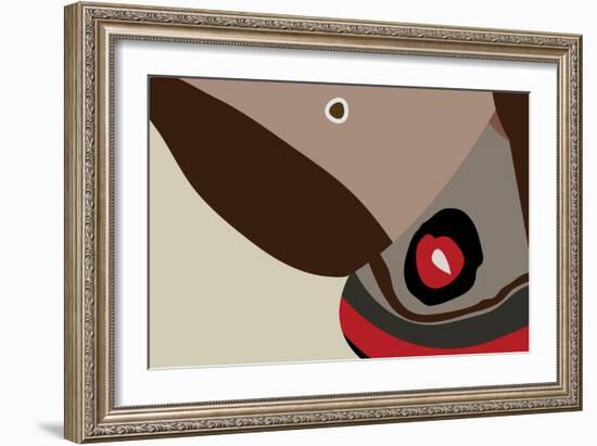 Abstract Nawi-Belen Mena-Framed Giclee Print