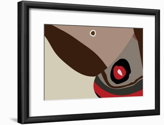 Abstract Nawi-Belen Mena-Framed Giclee Print