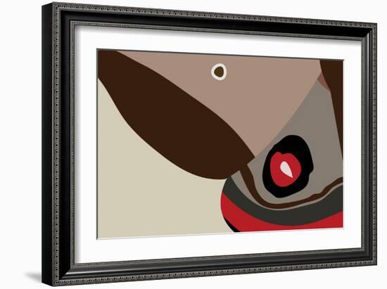 Abstract Nawi-Belen Mena-Framed Giclee Print