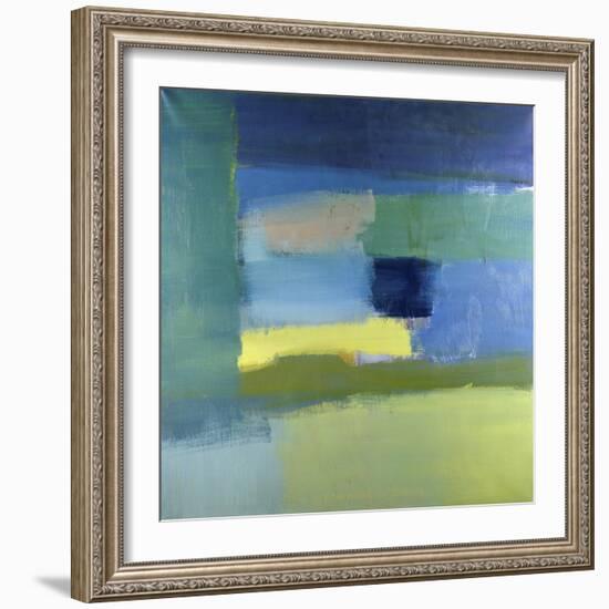 Abstract No.10-Diana Ong-Framed Giclee Print