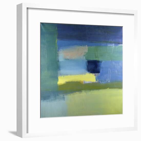 Abstract No.10-Diana Ong-Framed Giclee Print