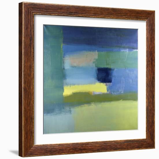 Abstract No.10-Diana Ong-Framed Giclee Print