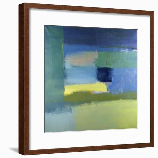 Abstract No.10-Diana Ong-Framed Giclee Print