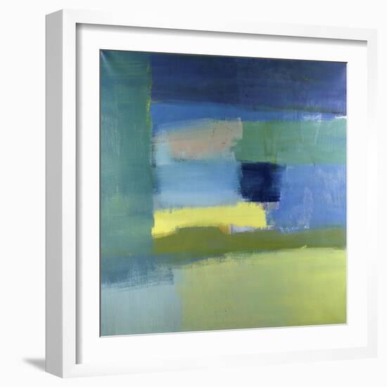 Abstract No.10-Diana Ong-Framed Giclee Print