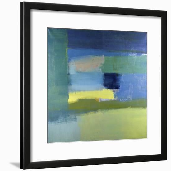 Abstract No.10-Diana Ong-Framed Giclee Print