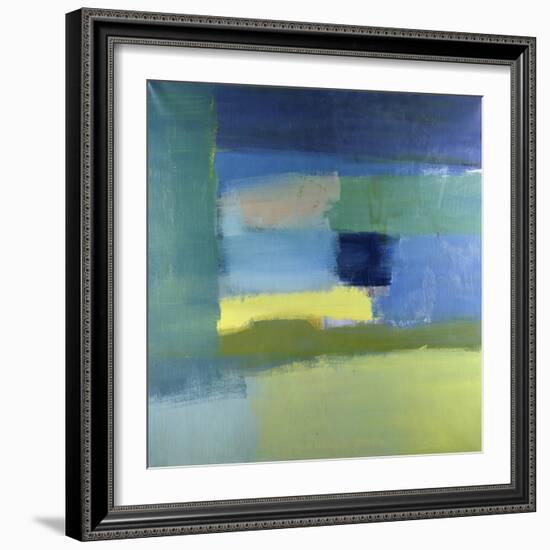 Abstract No.10-Diana Ong-Framed Giclee Print