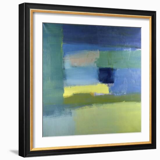 Abstract No.10-Diana Ong-Framed Giclee Print