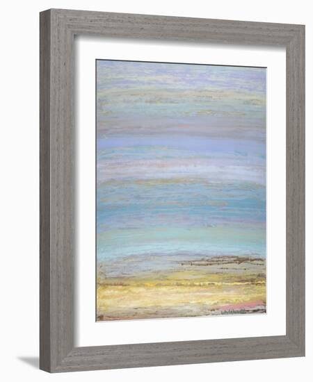 Abstract No.12-Marilee Whitehouse Holm-Framed Giclee Print