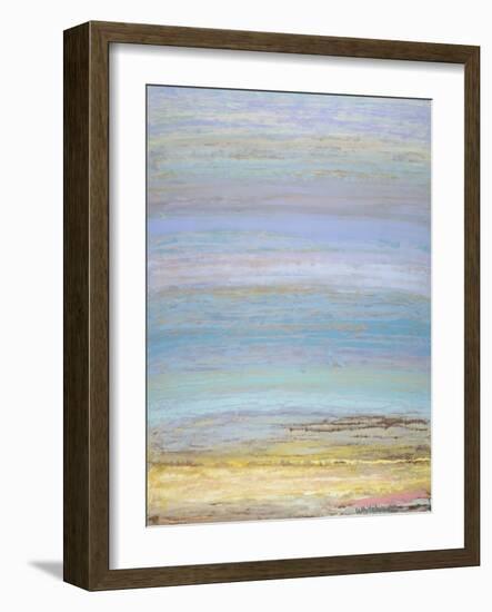 Abstract No.12-Marilee Whitehouse Holm-Framed Giclee Print