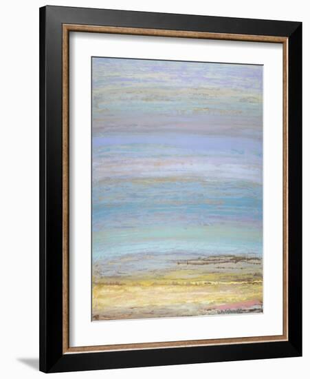 Abstract No.12-Marilee Whitehouse Holm-Framed Giclee Print