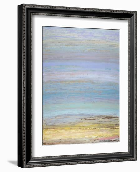 Abstract No.12-Marilee Whitehouse Holm-Framed Giclee Print