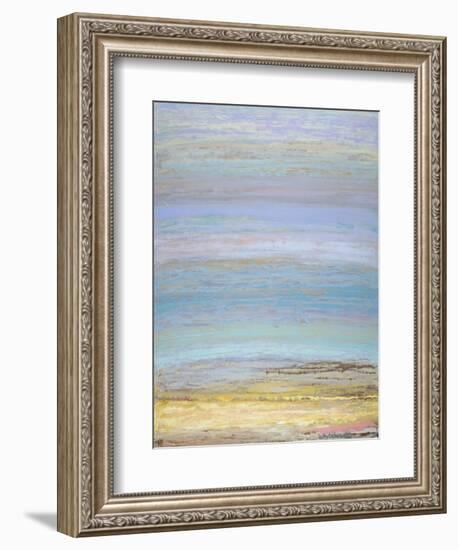 Abstract No.12-Marilee Whitehouse Holm-Framed Giclee Print