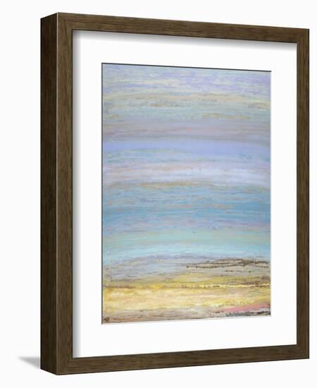 Abstract No.12-Marilee Whitehouse Holm-Framed Giclee Print