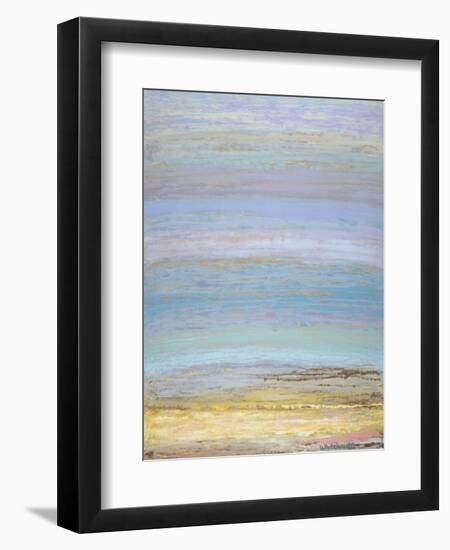 Abstract No.12-Marilee Whitehouse Holm-Framed Giclee Print