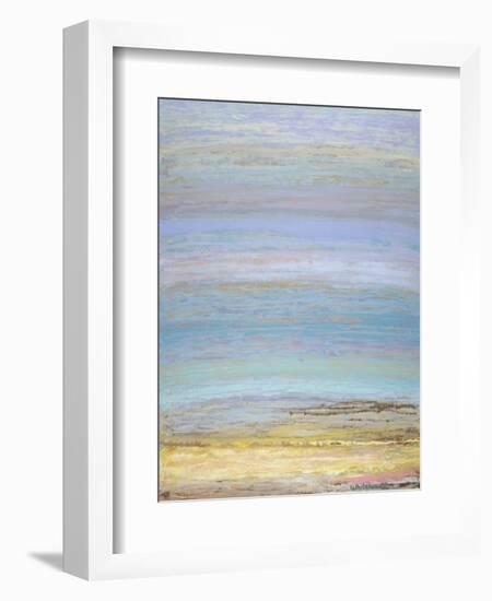 Abstract No.12-Marilee Whitehouse Holm-Framed Giclee Print