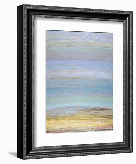 Abstract No.12-Marilee Whitehouse Holm-Framed Giclee Print