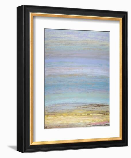 Abstract No.12-Marilee Whitehouse Holm-Framed Giclee Print