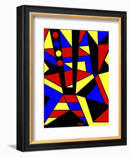 Abstract No.13-Diana Ong-Framed Giclee Print