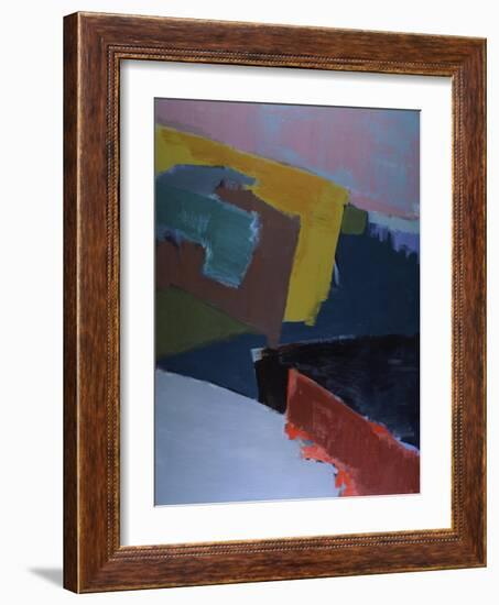Abstract No.18-Diana Ong-Framed Giclee Print