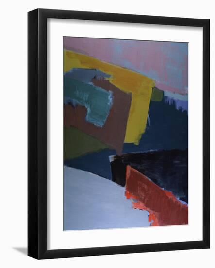 Abstract No.18-Diana Ong-Framed Giclee Print