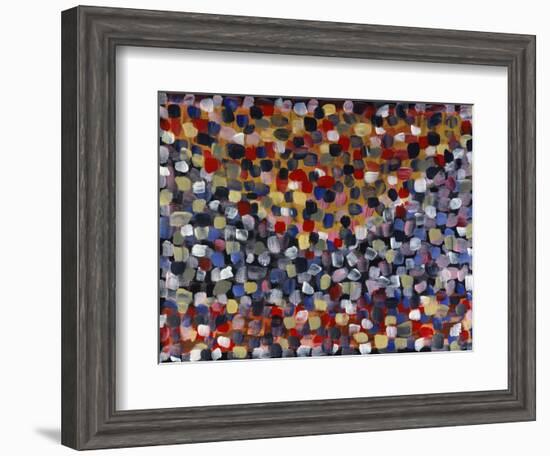 Abstract No.20-Diana Ong-Framed Giclee Print