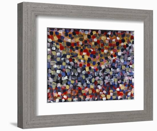 Abstract No.20-Diana Ong-Framed Giclee Print