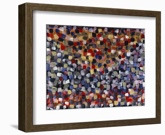 Abstract No.20-Diana Ong-Framed Giclee Print