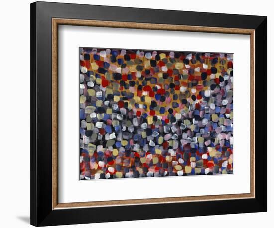 Abstract No.20-Diana Ong-Framed Giclee Print