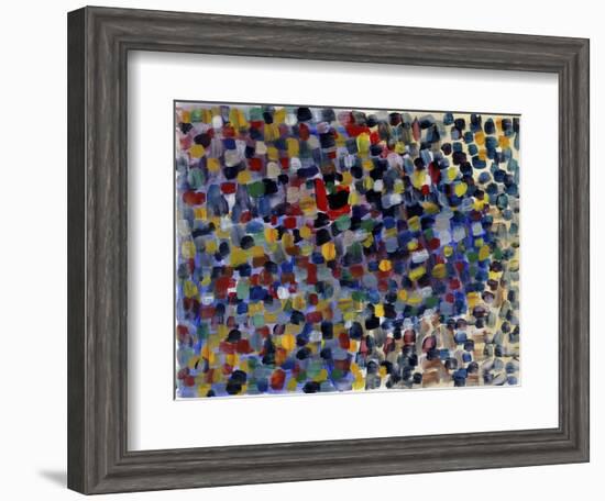 Abstract No.22-Diana Ong-Framed Premium Giclee Print