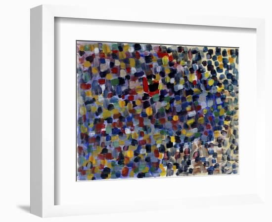 Abstract No.22-Diana Ong-Framed Premium Giclee Print