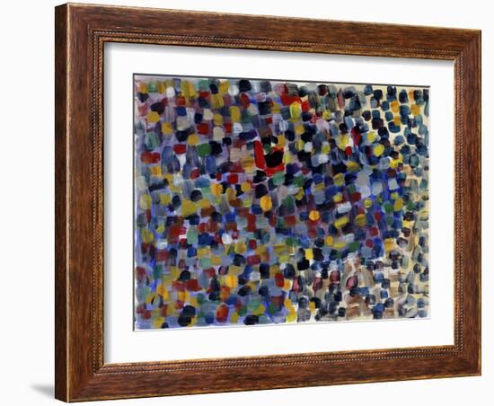 Abstract No.22-Diana Ong-Framed Giclee Print