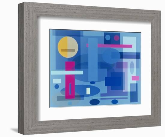 Abstract No.41-Diana Ong-Framed Giclee Print