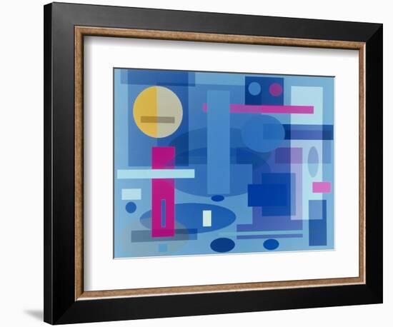 Abstract No.41-Diana Ong-Framed Giclee Print