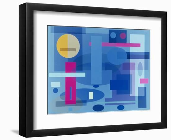 Abstract No.41-Diana Ong-Framed Giclee Print