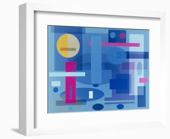 Abstract No.41-Diana Ong-Framed Giclee Print