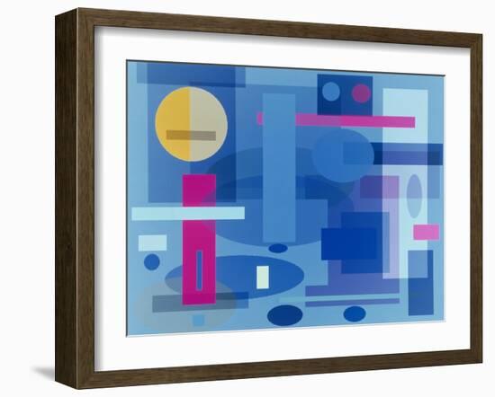 Abstract No.41-Diana Ong-Framed Giclee Print