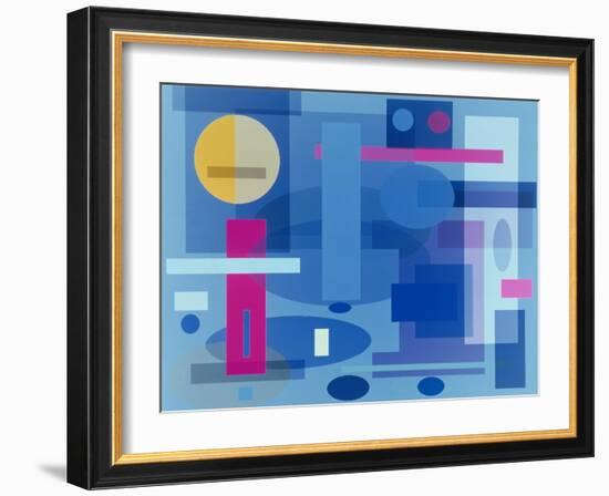 Abstract No.41-Diana Ong-Framed Giclee Print