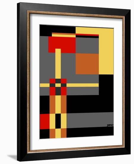 Abstract No.5-Diana Ong-Framed Giclee Print