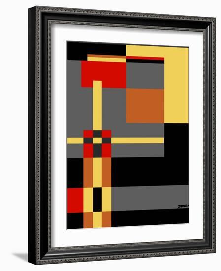 Abstract No.5-Diana Ong-Framed Giclee Print